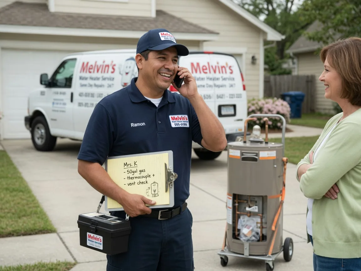 Water Heater Repair Hercules, CA FAQs